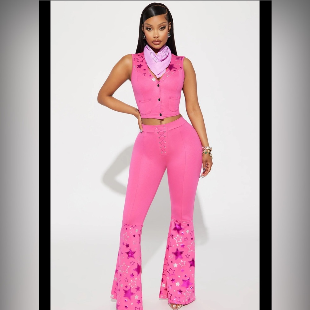 Adult Western Barbie Costume-1X/2X